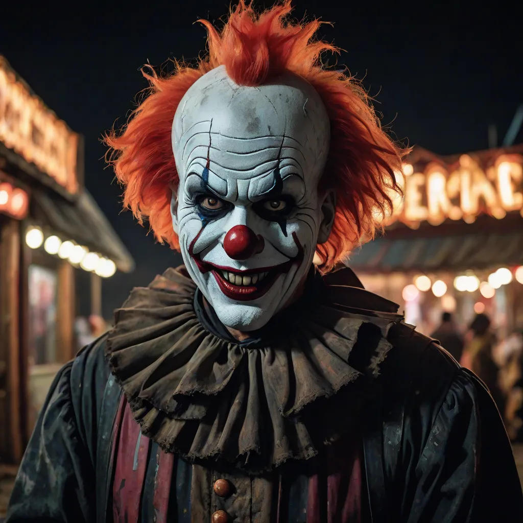 A Scary Night with Bob the Clown