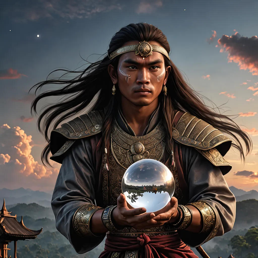 The Crystal Warrior