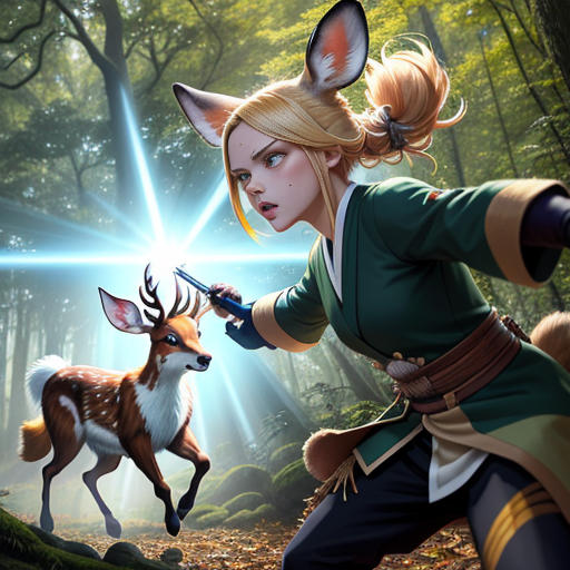 The Battle of the Forest