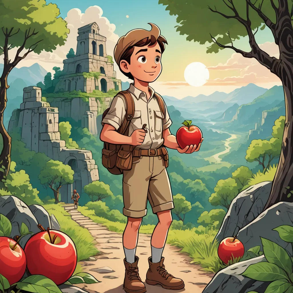 The Adventure of the Red Apple