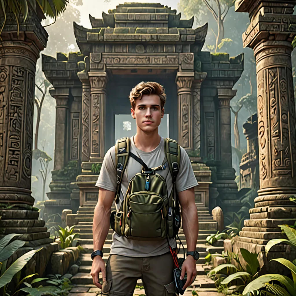 The Mystery of the Lost Temple