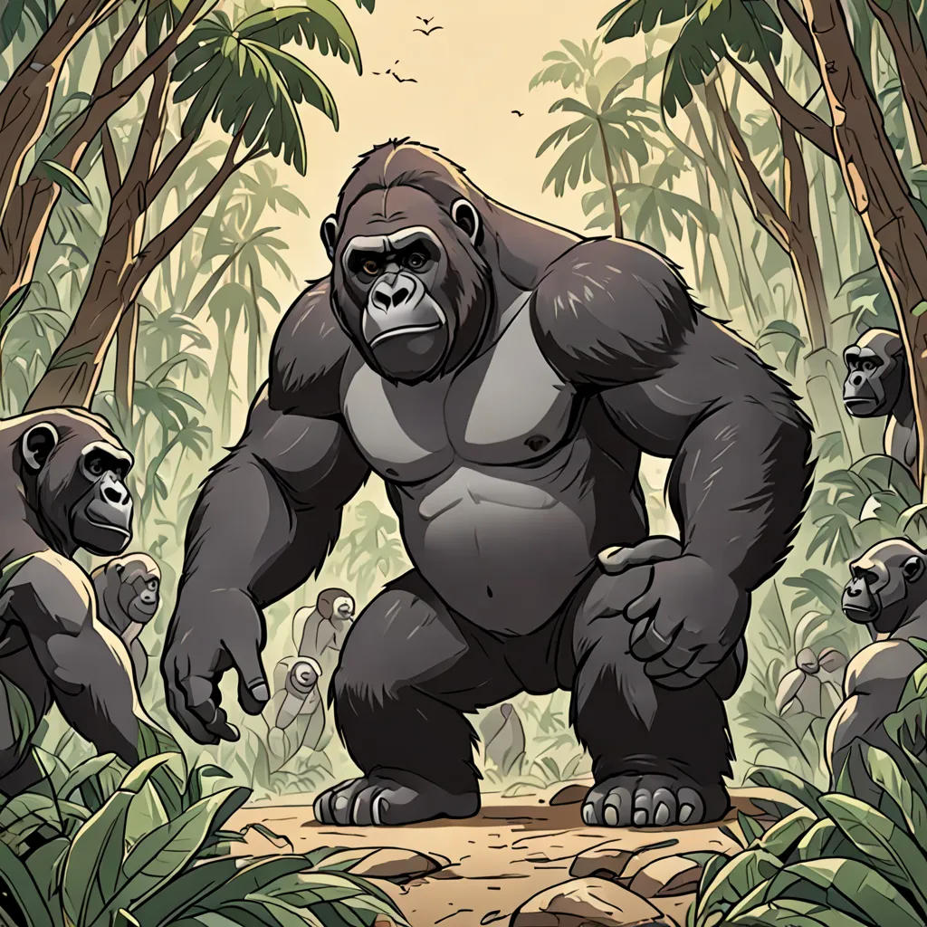Harambe's Heroic Sacrifice