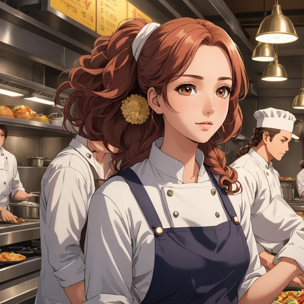 Love in the Kitchen