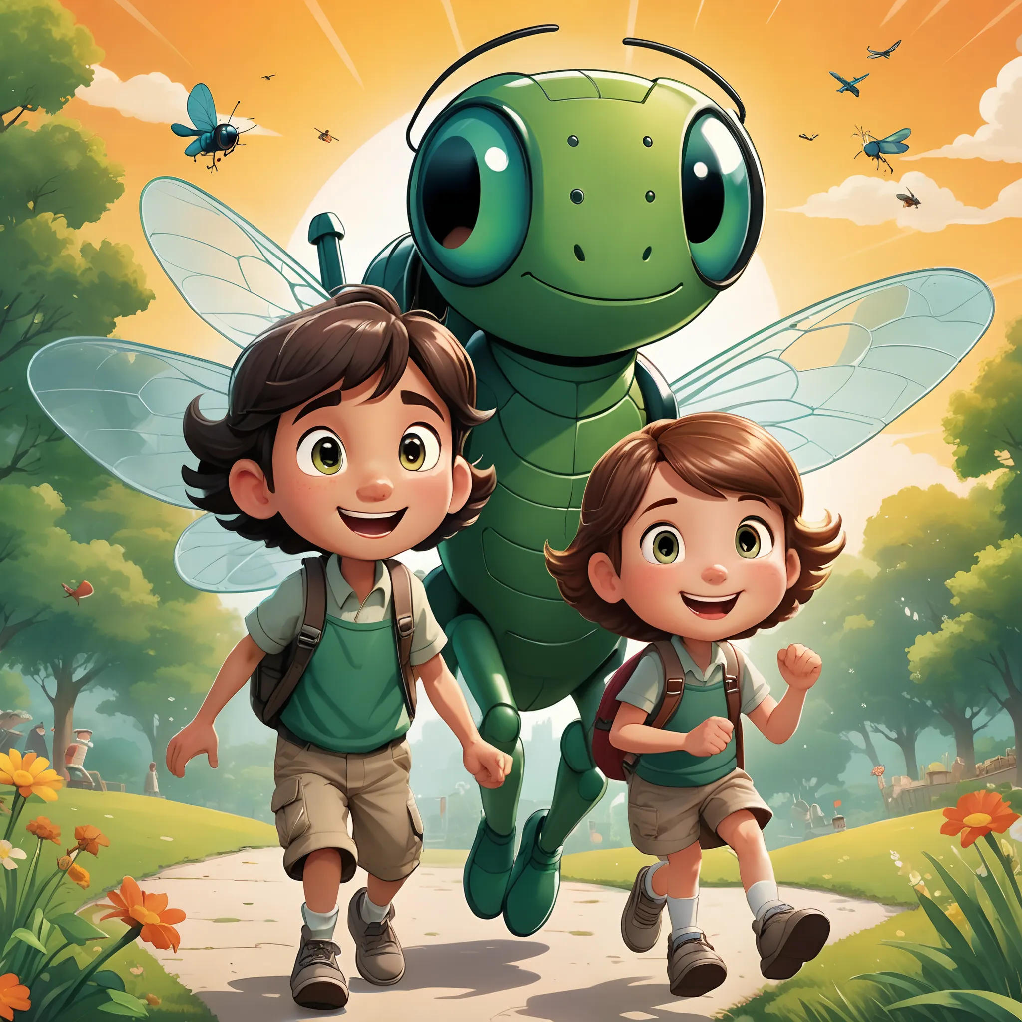 The Adventures of Gerald Hyghfly