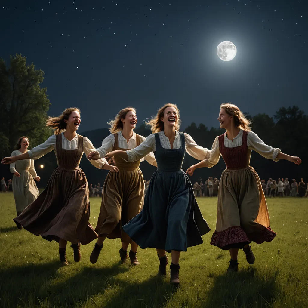 The Dancing Peasants