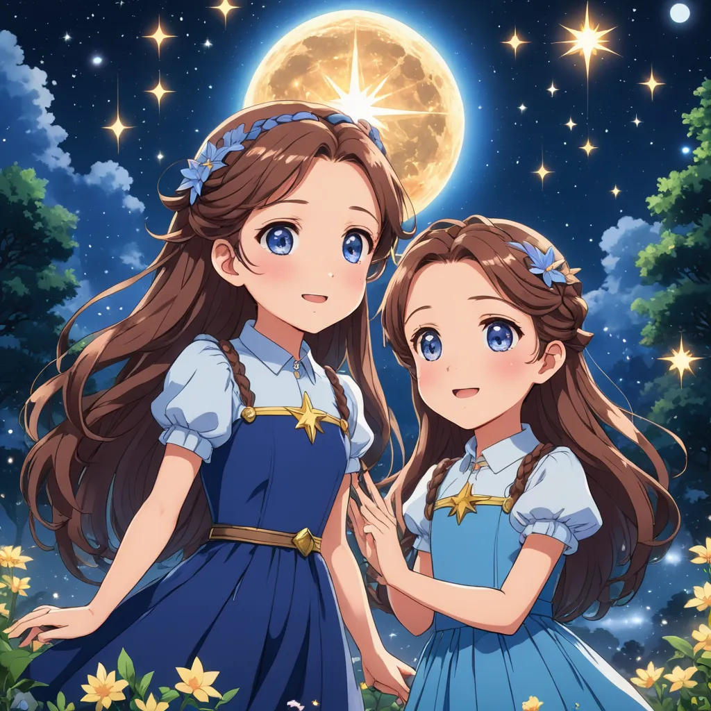 The Magical Journey of Luna and the Starflower
