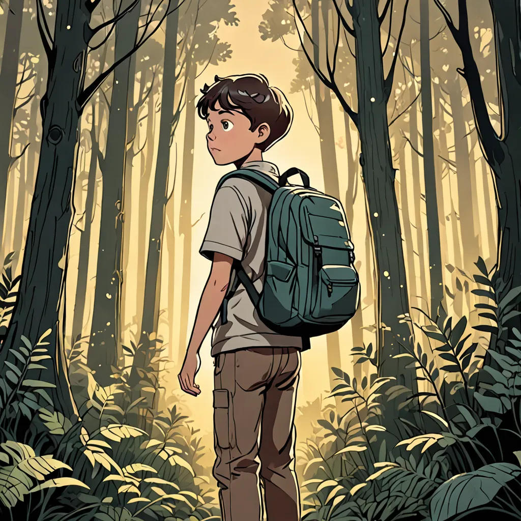 Ricky's Adventure in the Enchanted Forest