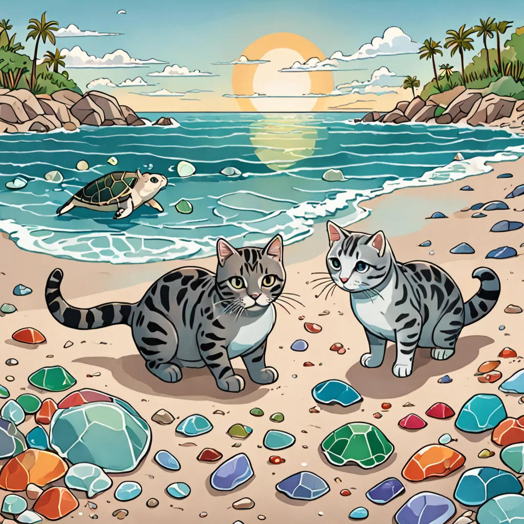 The Sea Glass Adventure