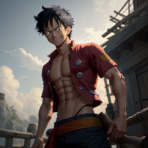 Download Luffy departs on an adventure!