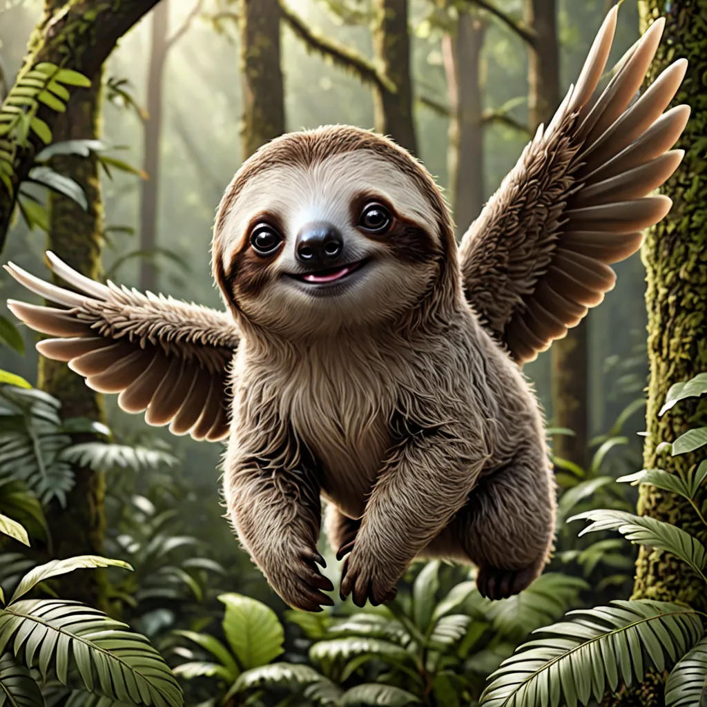 The Sloth with Wings
