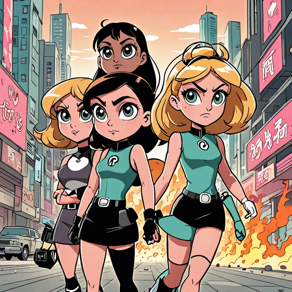 The Powerpuff Girls: Saving Townsville