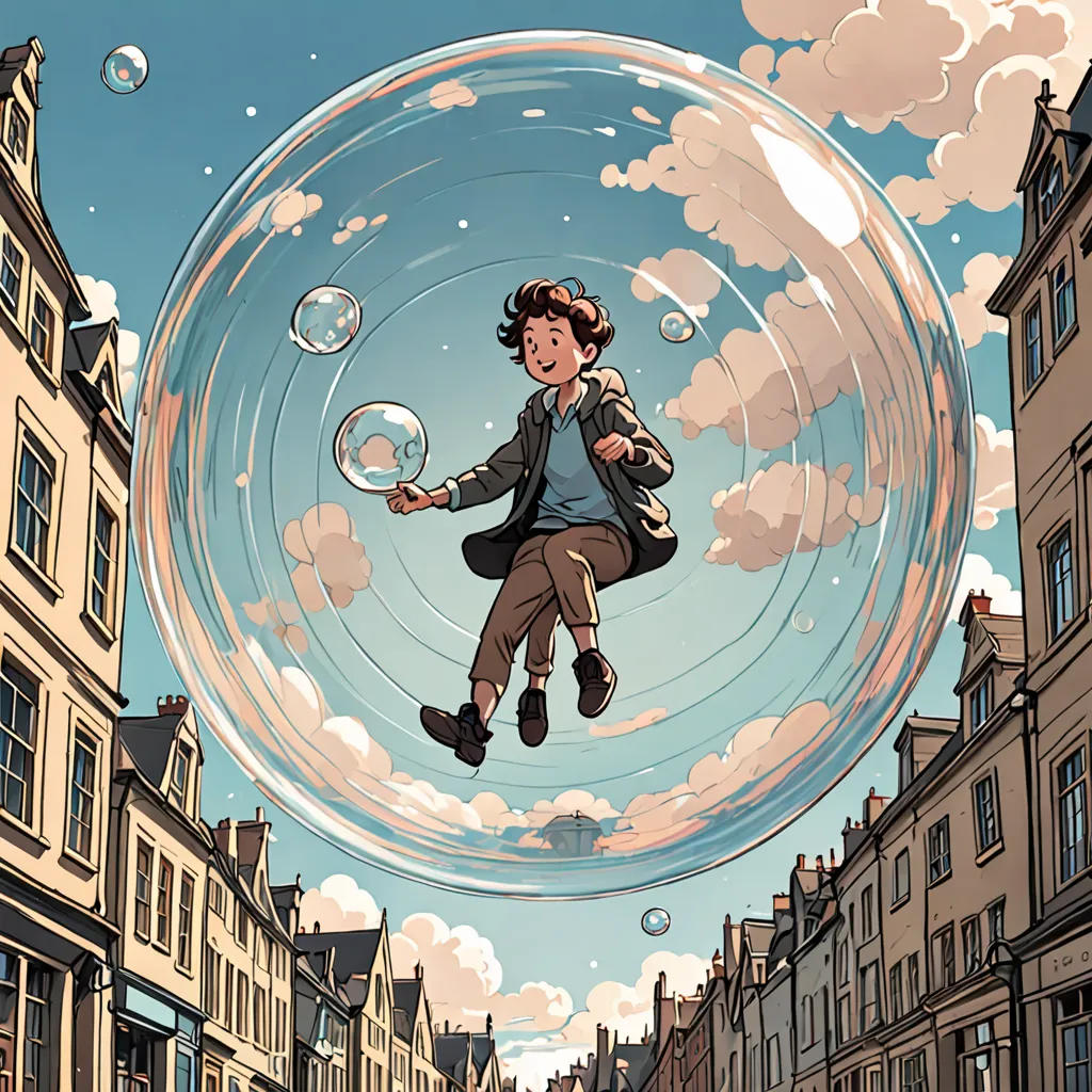 Trapped in a Bubble