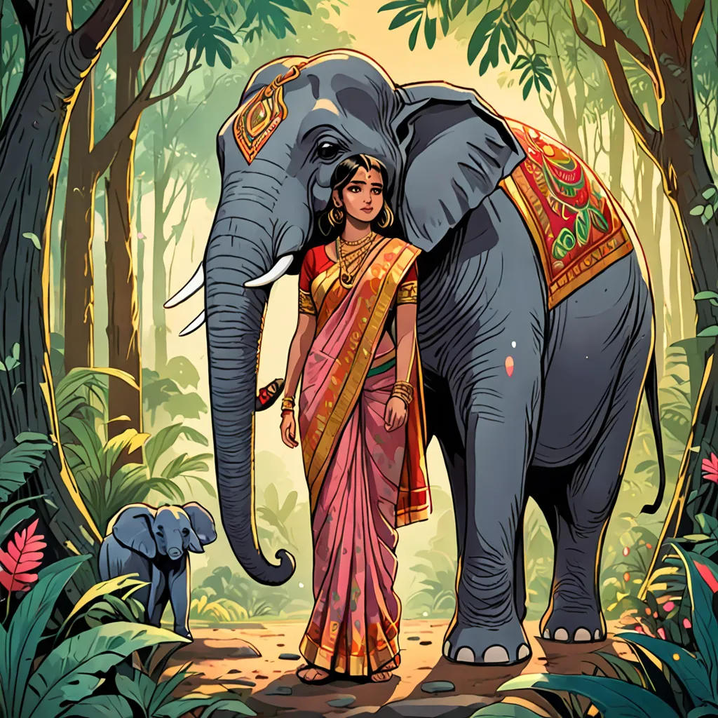 The Enchanted Elephants of India