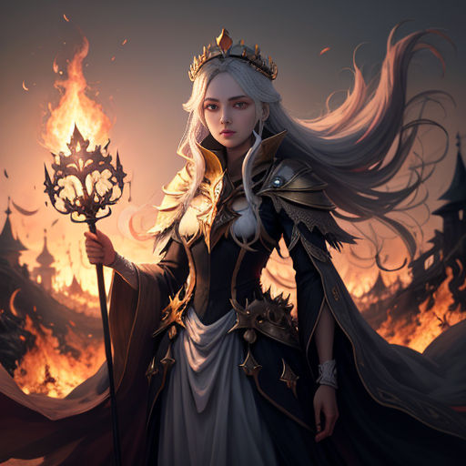 The Unstoppable Queen