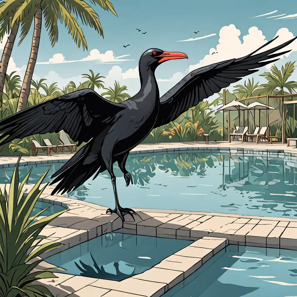 The Frigate Bird Lifeguard