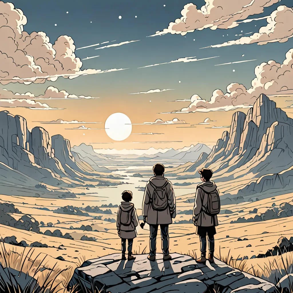 The Giant and the Boy