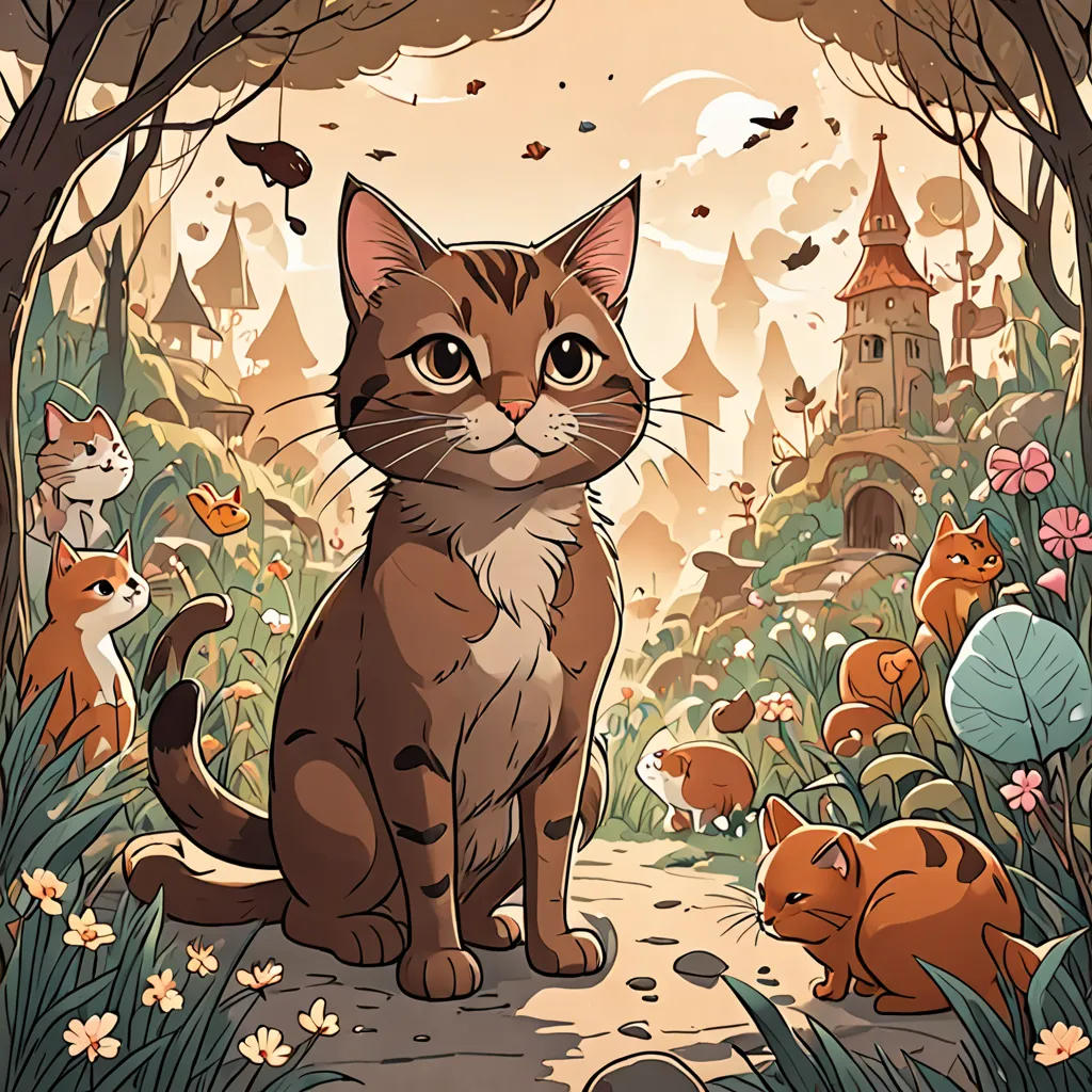 Whiskers' Magical Adventure