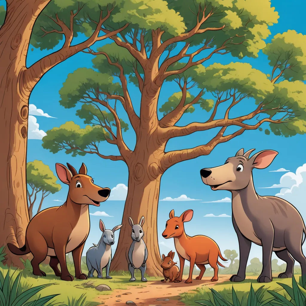 Andy The Aardvark and His Adventurous Friends