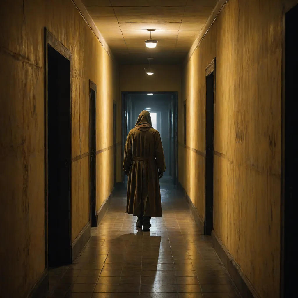 Lost in the Backrooms of Los Angeles