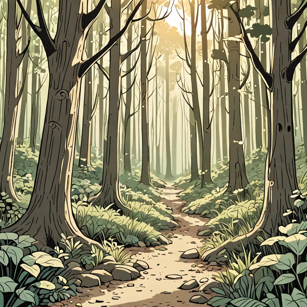 Sammy's Mysterious Forest Adventure