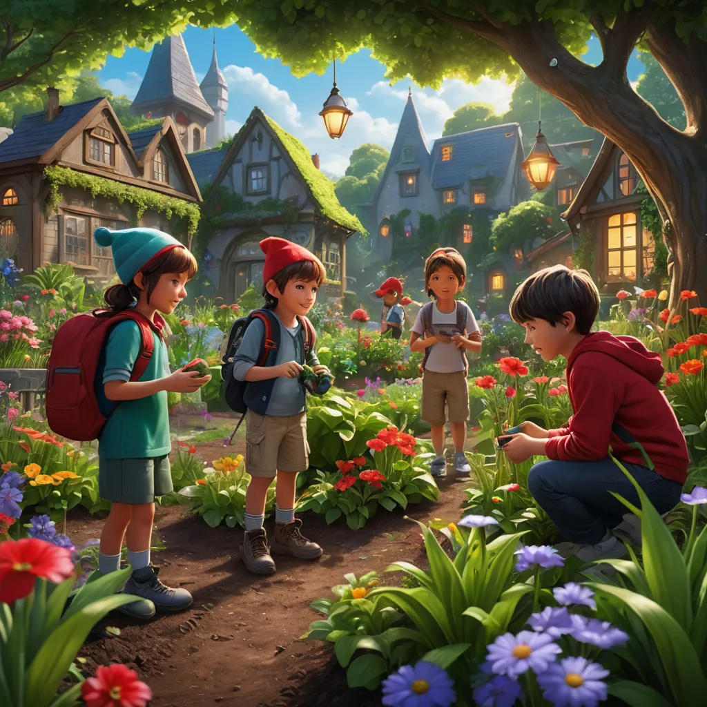 The Enchanted Garden