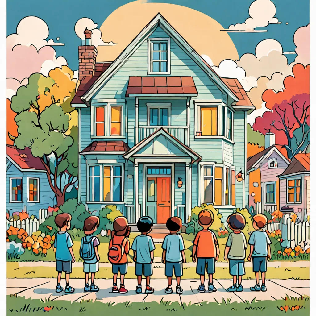The Motivation House: An Adventure of Determination