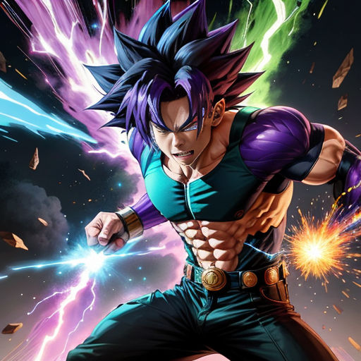 Trunks Saiyan Armor  Saiyan armor, Dragon ball super manga, Trunks