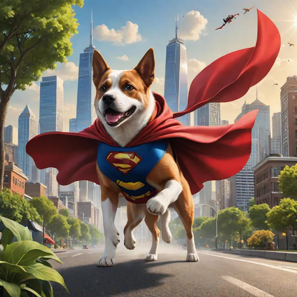 Doggie Hero: A Daily Adventure To Save The Planet...