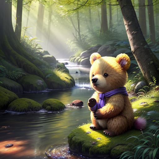 The Amazing Adventures of the Little Bee and the Bear