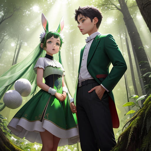 The Magic Forest