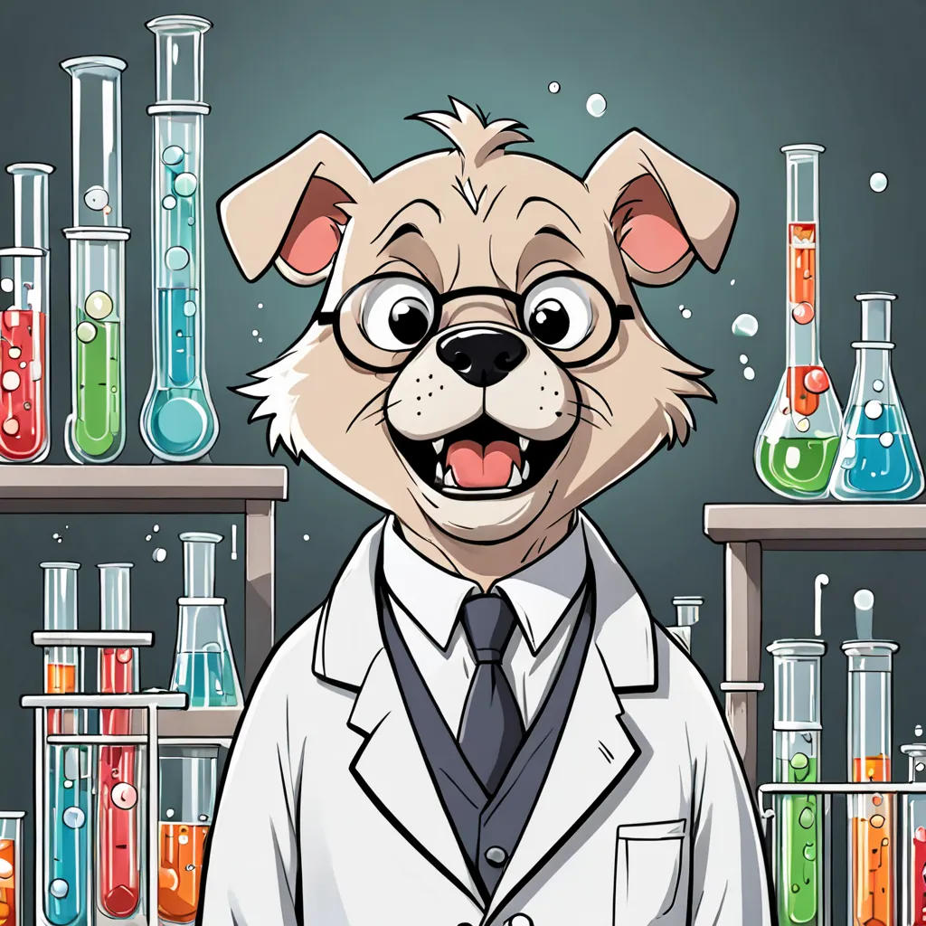 The Misadventures of Professor Paws