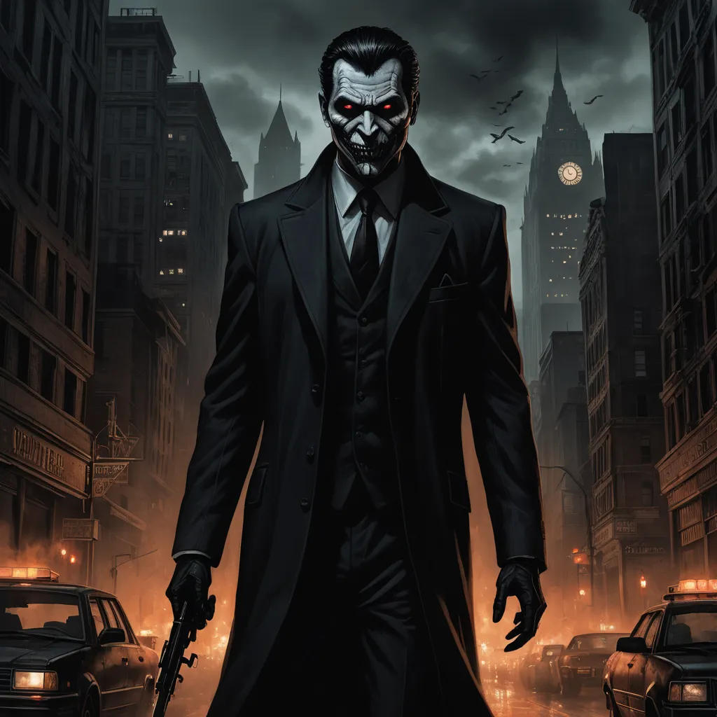 City of Shadows