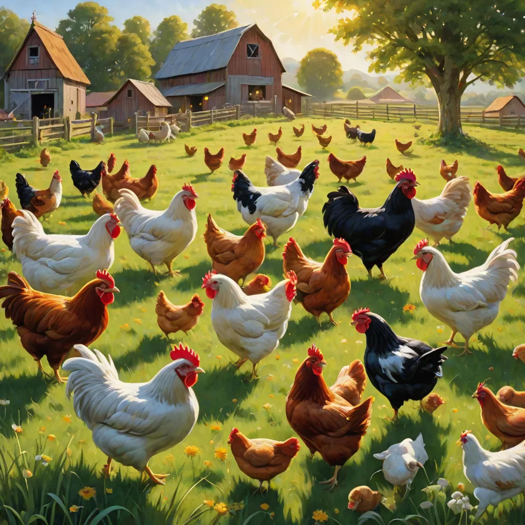 A Day on Sunny Farm