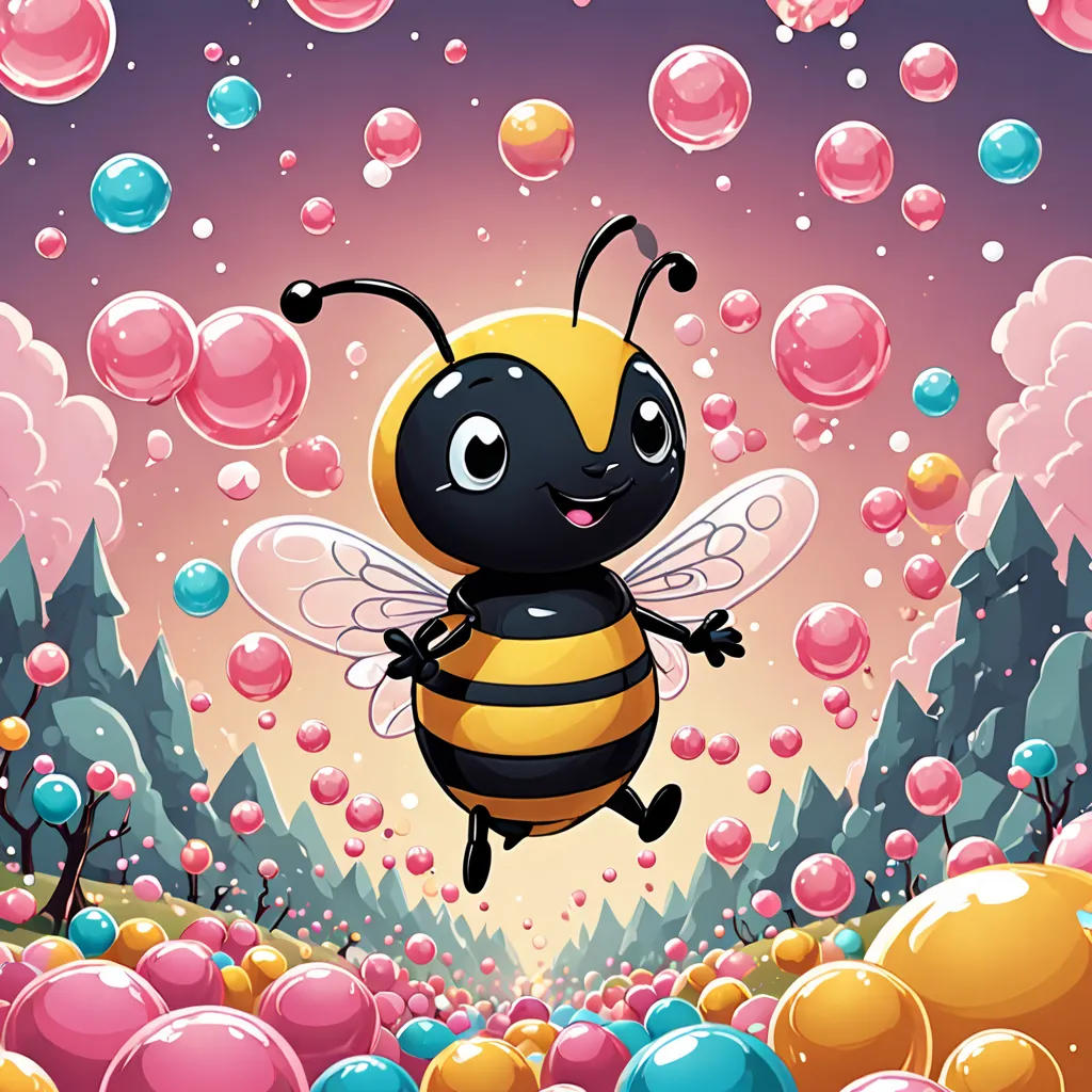 The Bubblegum Bee