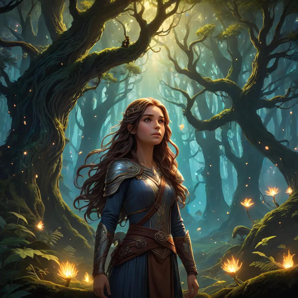 The Whispering Woods