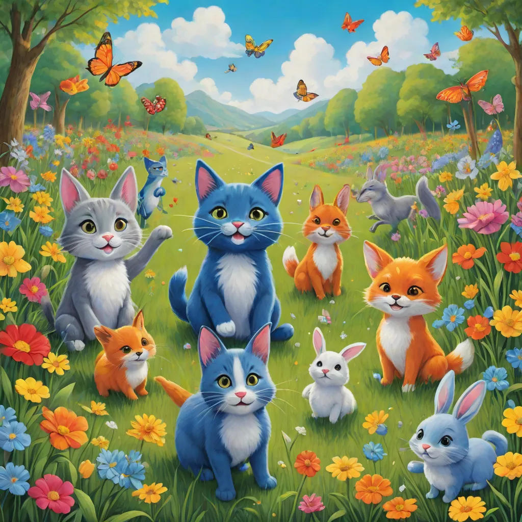 The Adventures of Blue Cat