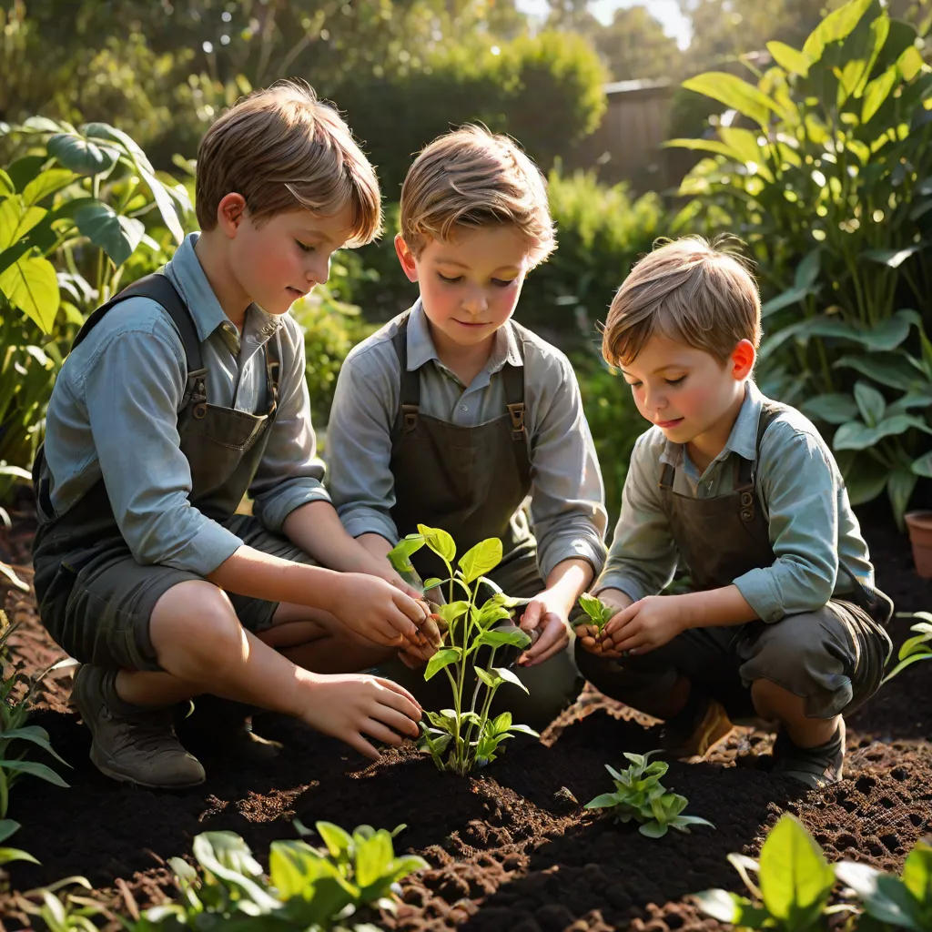 The First Garden Adventure