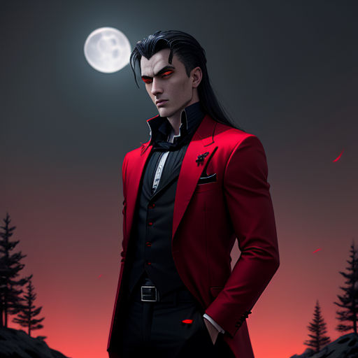 The Moon of Vampires