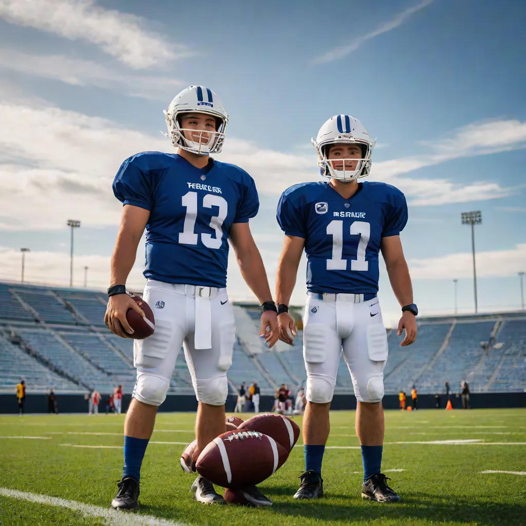 Double Trouble on the Field