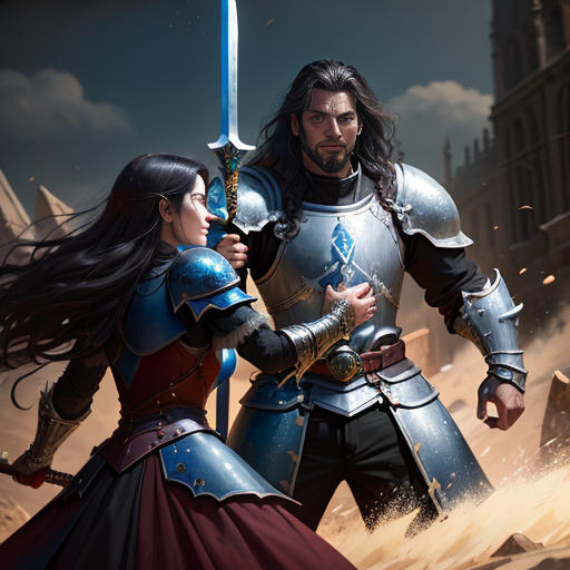The Knight's Triumph
