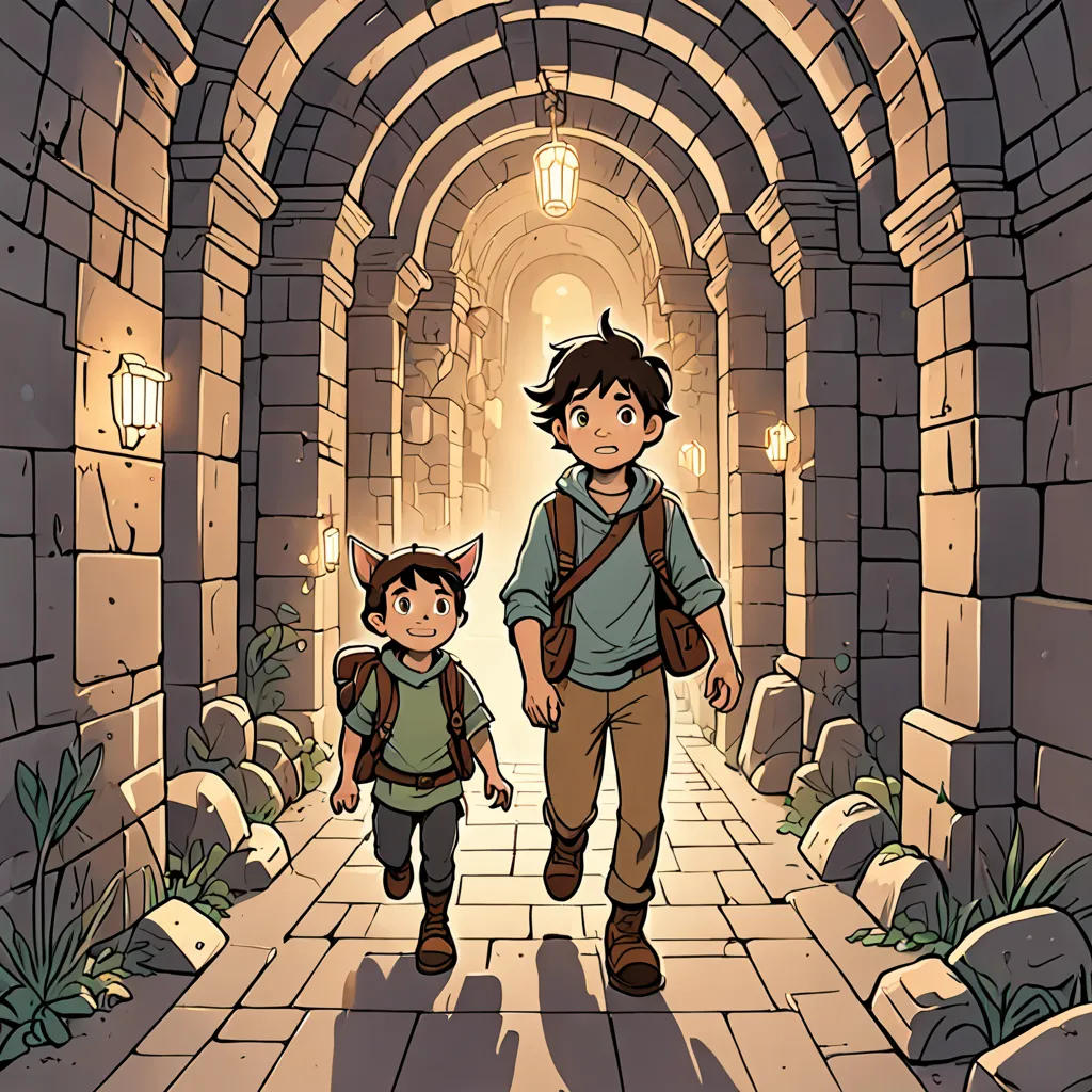 The Luminous Labyrinth