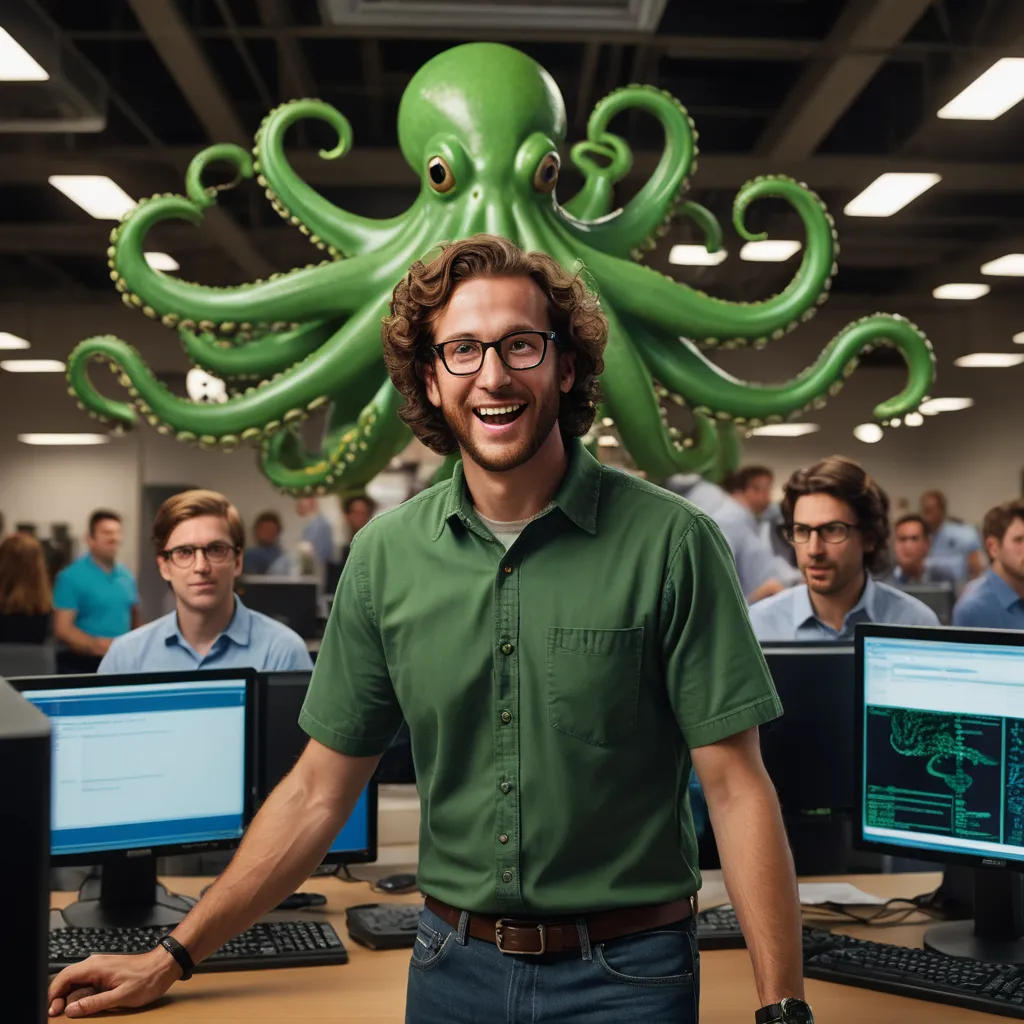 The Dancing Octopus