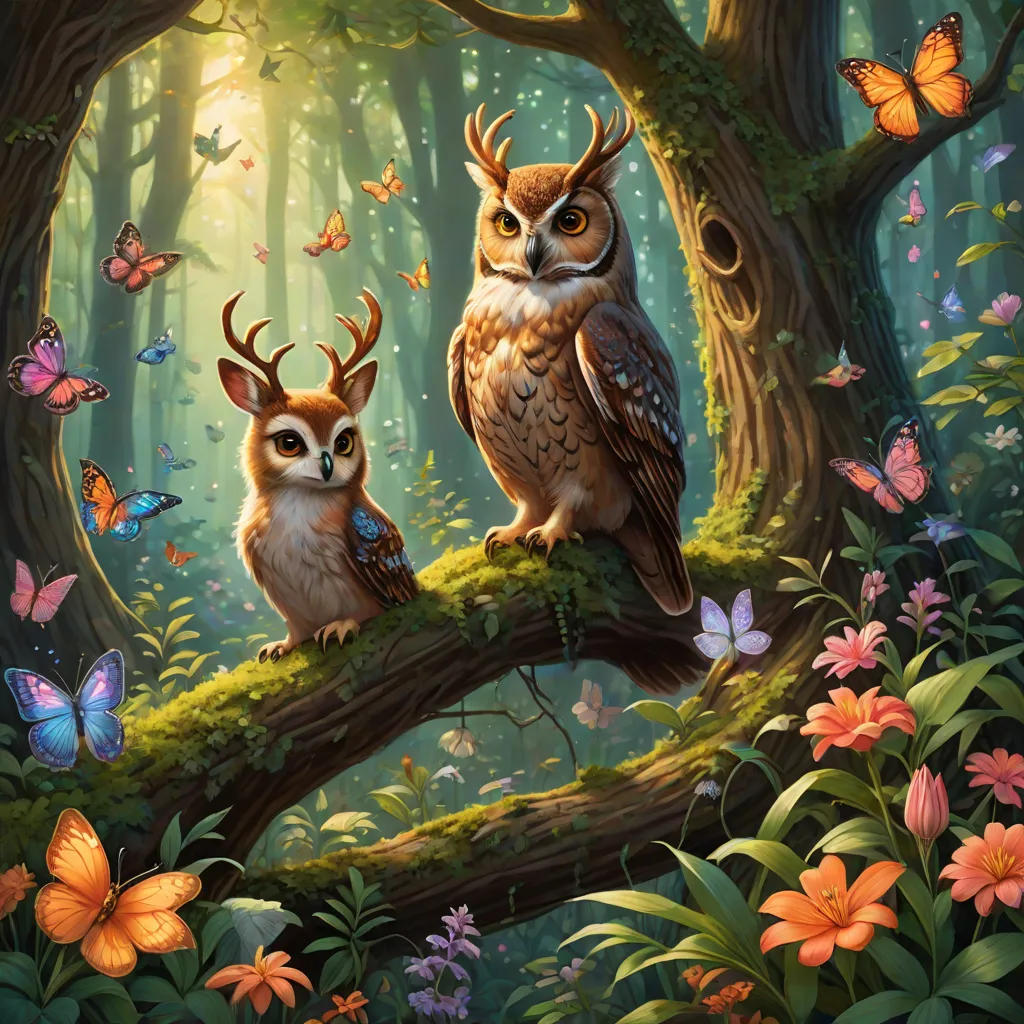 The Enchanted Forest Adventure
