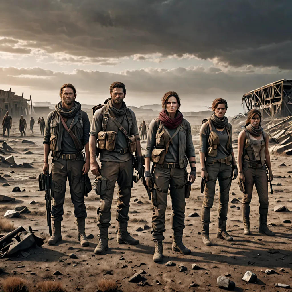 Survivors' Redemption