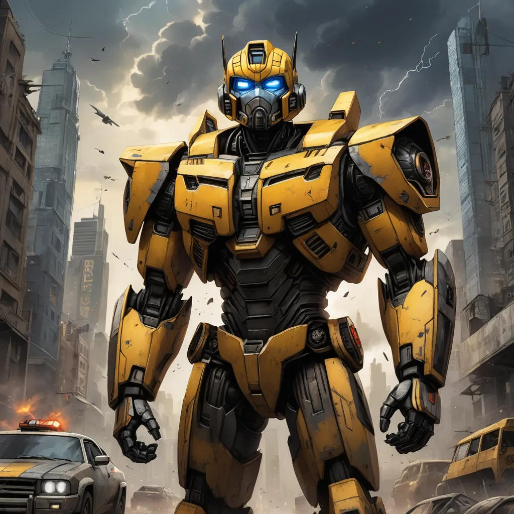 Transformers: Last Stand
