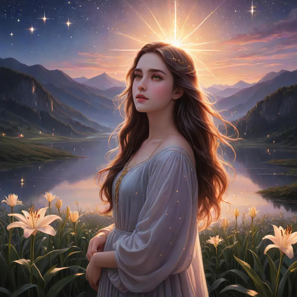 The Little Star That Shined Brightly