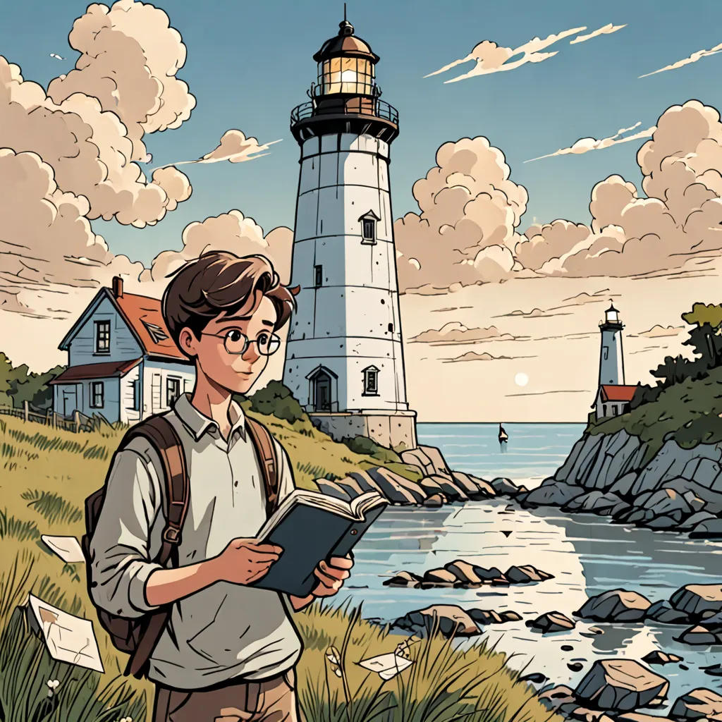 The Ghost of the Forgotten Lighthouse