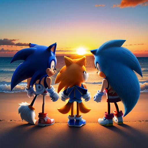 Sonic and Tails: The Journey of Love