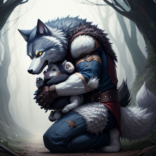 The Guardian Wolf