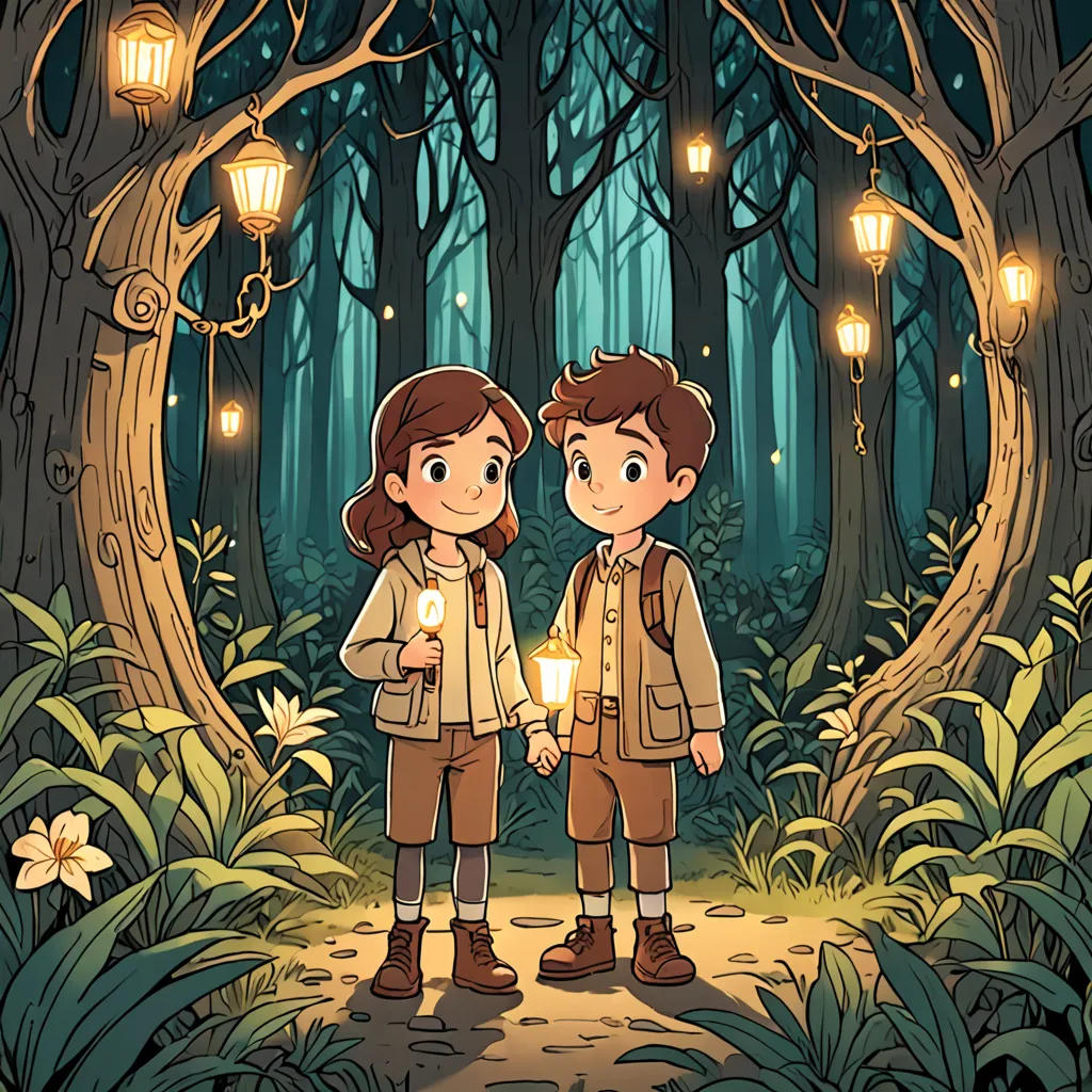 The Enchanted Forest Adventure